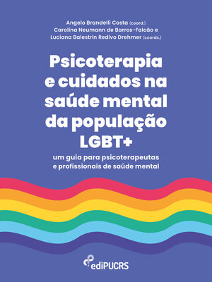 cover image of Psicoterapia e cuidados na saúde mental da população LGBT+